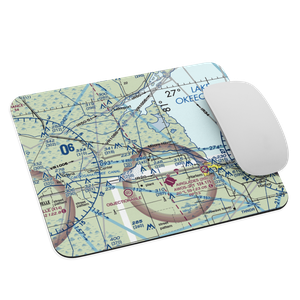 Hilliard's Private Airport (FD96) VFR Sectional Mouse Pad