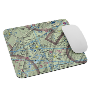 Hilling International Airport (PN64) VFR Sectional Mouse Pad