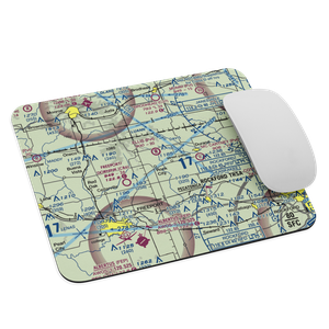 Hillman Airport (LL91) VFR Sectional Mouse Pad