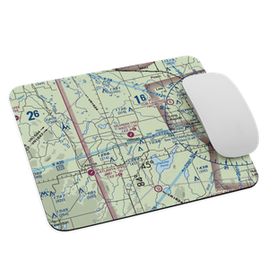 Hillman Airport (Y95) VFR Sectional Mouse Pad