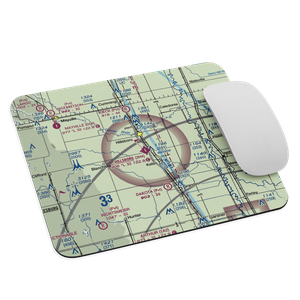 Hillsboro Municipal Airport (3H4) VFR Sectional Mouse Pad