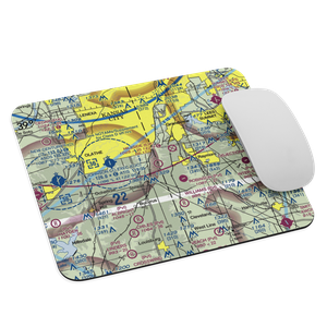 Hillside Airport (63K) VFR Sectional Mouse Pad