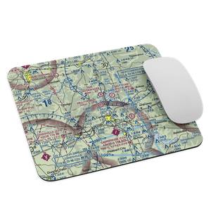 Hilltop Airport (2OA6) VFR Sectional Mouse Pad