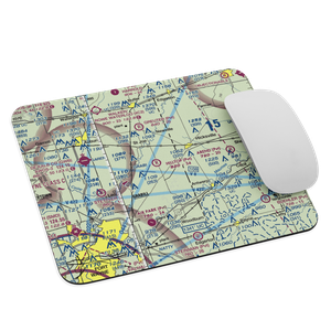 Hilltop Airport (58IN) VFR Sectional Mouse Pad