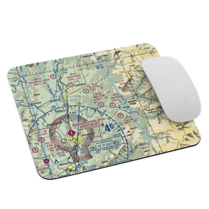 Hilltop Airport (98TE) VFR Sectional Mouse Pad