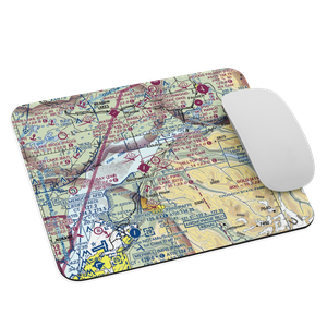 Hilltop Airport (AK24) VFR Sectional Mouse Pad