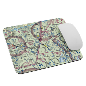 Hilltop Airport (ME92) VFR Sectional Mouse Pad