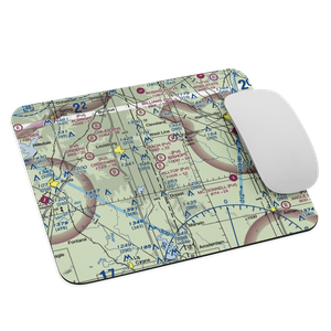 Hilltop Airport (MU62) VFR Sectional Mouse Pad