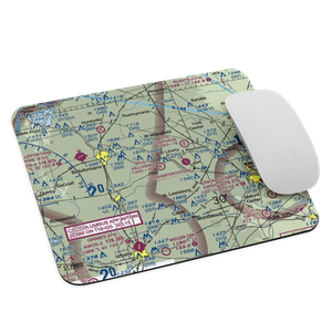 Hillview Airstrip (OI38) VFR Sectional Mouse Pad