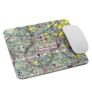Hilty Field (OI68) VFR Sectional Mouse Pad