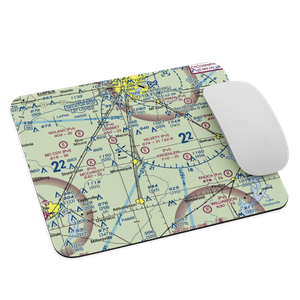 Hilvety Airport (5LL1) VFR Sectional Mouse Pad