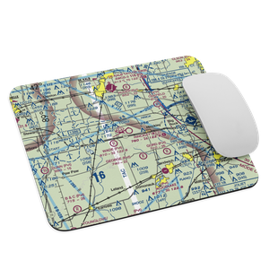 Hinckley Airport (0C2) VFR Sectional Mouse Pad