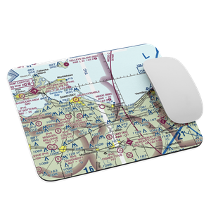 Hinde Airport (88D) VFR Sectional Mouse Pad