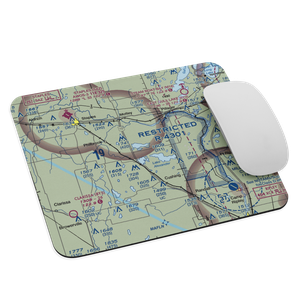 Hines Farm Airport (18MN) VFR Sectional Mouse Pad