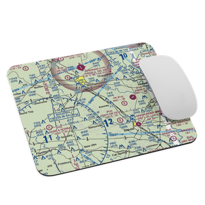 Hinson Airport (32TX) VFR Sectional Mouse Pad