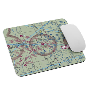 Hinton Municipal Airport (2O8) VFR Sectional Mouse Pad