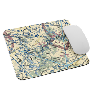 Hinton-Alderson Airport (WV77) VFR Sectional Mouse Pad