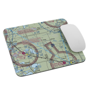 Hintzman Private Airport (4MN1) VFR Sectional Mouse Pad