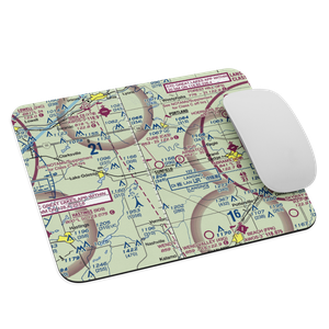 Hiram Cure Airport (C43) VFR Sectional Mouse Pad