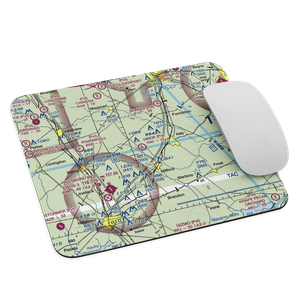 Hirok Airport (TE50) VFR Sectional Mouse Pad