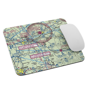 Hisle Field (75KY) VFR Sectional Mouse Pad