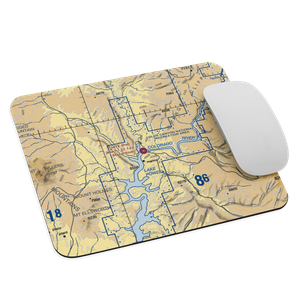 Hite Airport (UT03) VFR Sectional Mouse Pad