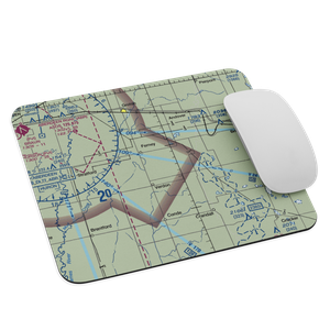 Hite Private Airport (SD49) VFR Sectional Mouse Pad
