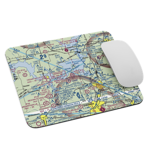 Hitex Private Airport (9TX7) VFR Sectional Mouse Pad