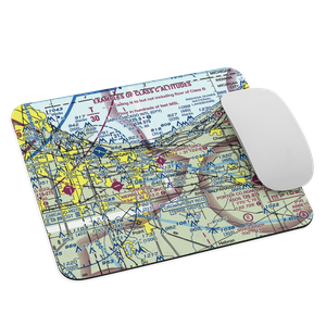 Hobart Sky Ranch Airport (3HO) VFR Sectional Mouse Pad