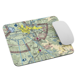 Hobby Field (77S) VFR Sectional Mouse Pad