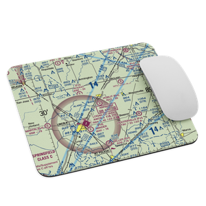 Hoblit Farms Airport (IL94) VFR Sectional Mouse Pad