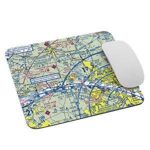 Hoby Wolf Airport (2MD5) VFR Sectional Mouse Pad