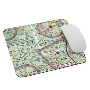 Hochstetler Airport (OH90) VFR Sectional Mouse Pad