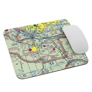 Hodges Air Field (TX67) VFR Sectional Mouse Pad