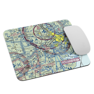 Hodges Airpark (GA39) VFR Sectional Mouse Pad