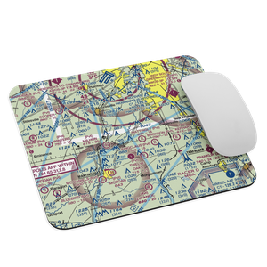 Hodges Airport (II55) VFR Sectional Mouse Pad
