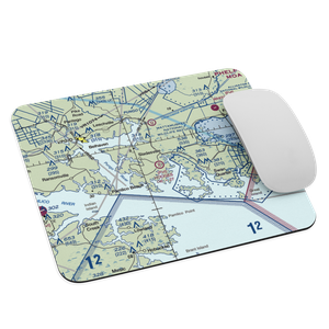 Hodges Farm Airport (NC73) VFR Sectional Mouse Pad