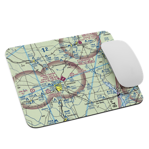 Hodges Field Airport (4GA0) VFR Sectional Mouse Pad