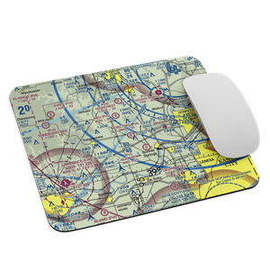 Hoelting Airport (SN22) VFR Sectional Mouse Pad