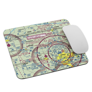 Hoerners Corners Airport (MI10) VFR Sectional Mouse Pad