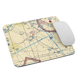 Hoesel Airport (6NE9) VFR Sectional Mouse Pad