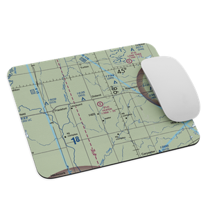 Hofer Private Airport (SD13) VFR Sectional Mouse Pad