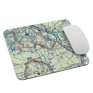Hoff Airport (IA02) VFR Sectional Mouse Pad