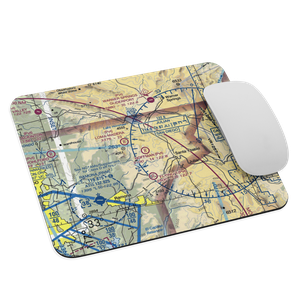 Hoffman Private Airport (0CA5) VFR Sectional Mouse Pad