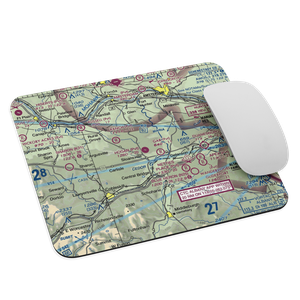 Hogan Airport (NY05) VFR Sectional Mouse Pad