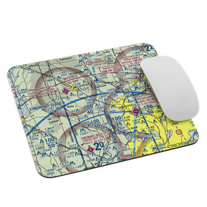 Hogan Airport (OA05) VFR Sectional Mouse Pad