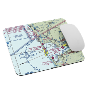 Hogan's Corner Airport (5WA8) VFR Sectional Mouse Pad