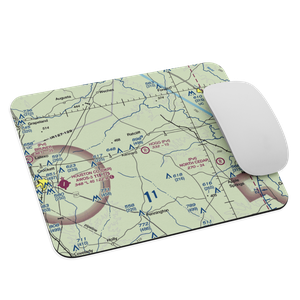 Hogg Field (TS99) VFR Sectional Mouse Pad
