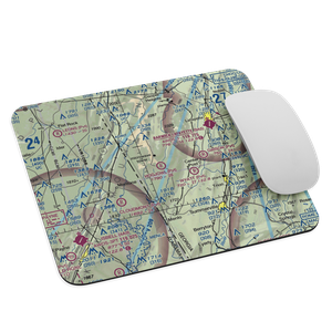 Hogjowl Airport (GE11) VFR Sectional Mouse Pad