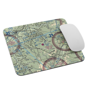 Hogue Airport (TN85) VFR Sectional Mouse Pad